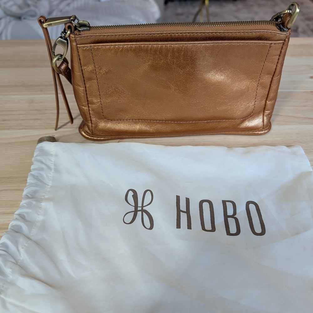 HOBO Women's Shimmering Bronze Bag